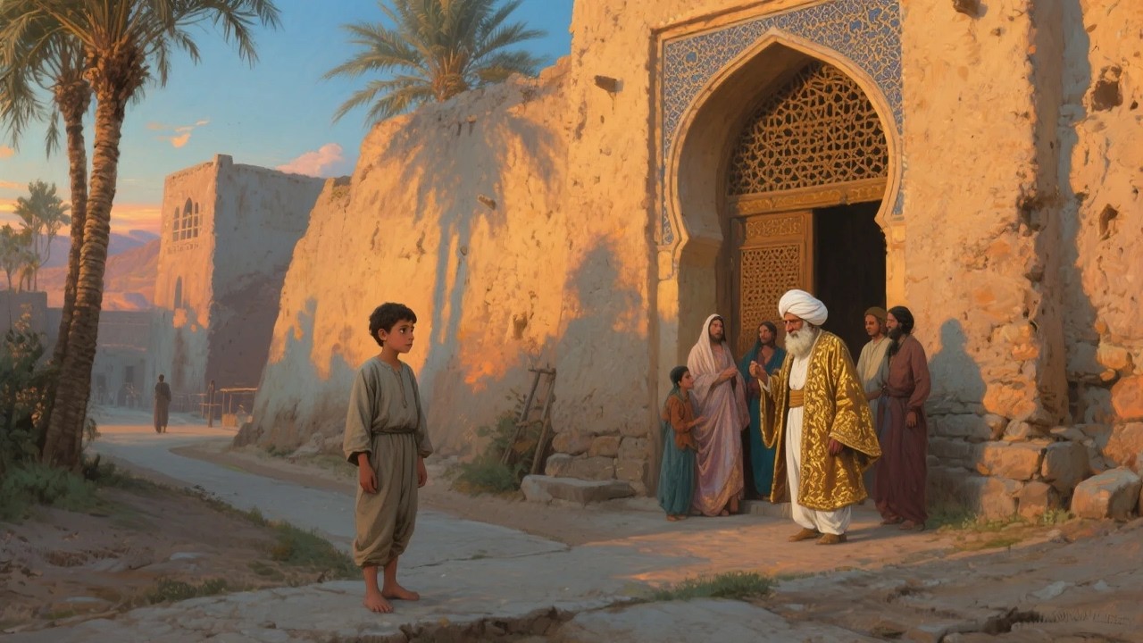 القصة المثيرة، حكاية بنت القائد والحمال الفقير...حب تحدى المستحيل!