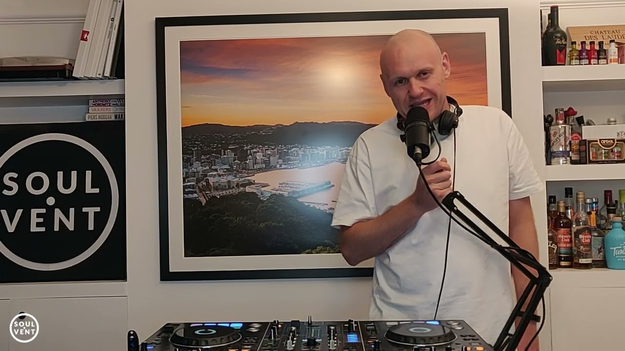 Soulvent Records Podcast: Episode 49 (hosted by Mike Drop)