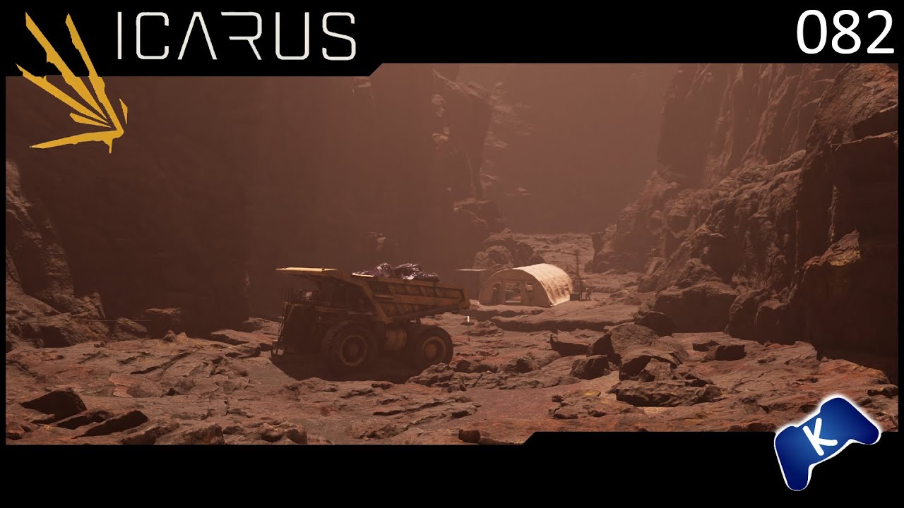 Icarus 🚀082 Auf der Suche nach der Terraforming Baustelle in den Aschlanden (Deutsch/4K)