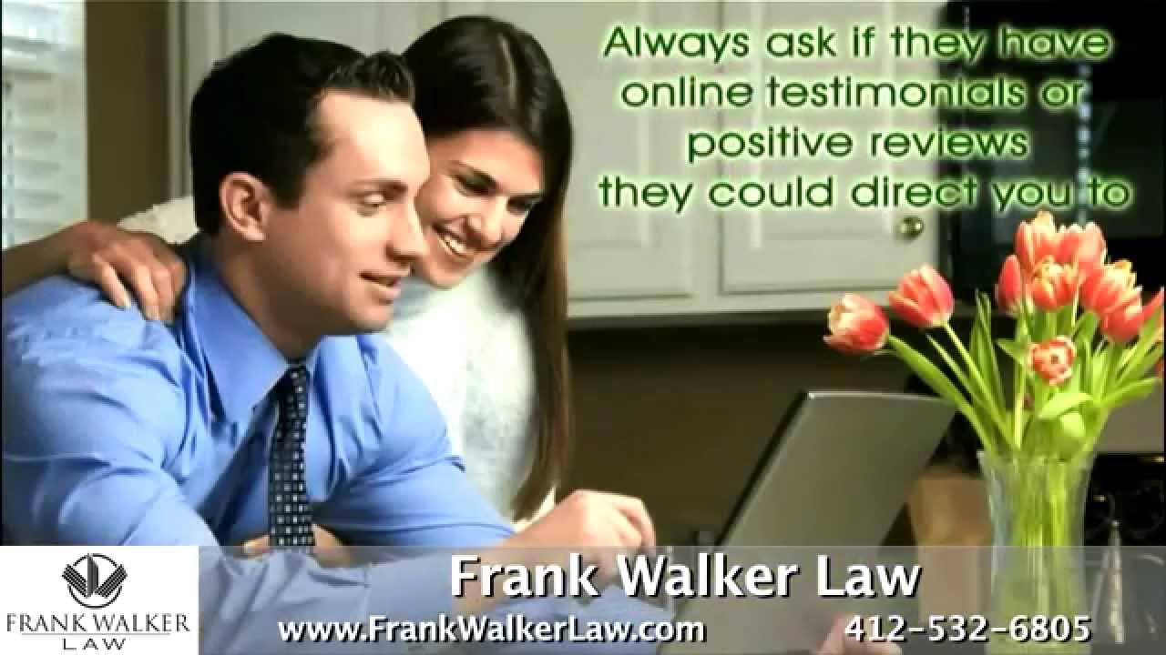 Pittsburgh DUI Lawyer Frank Walker