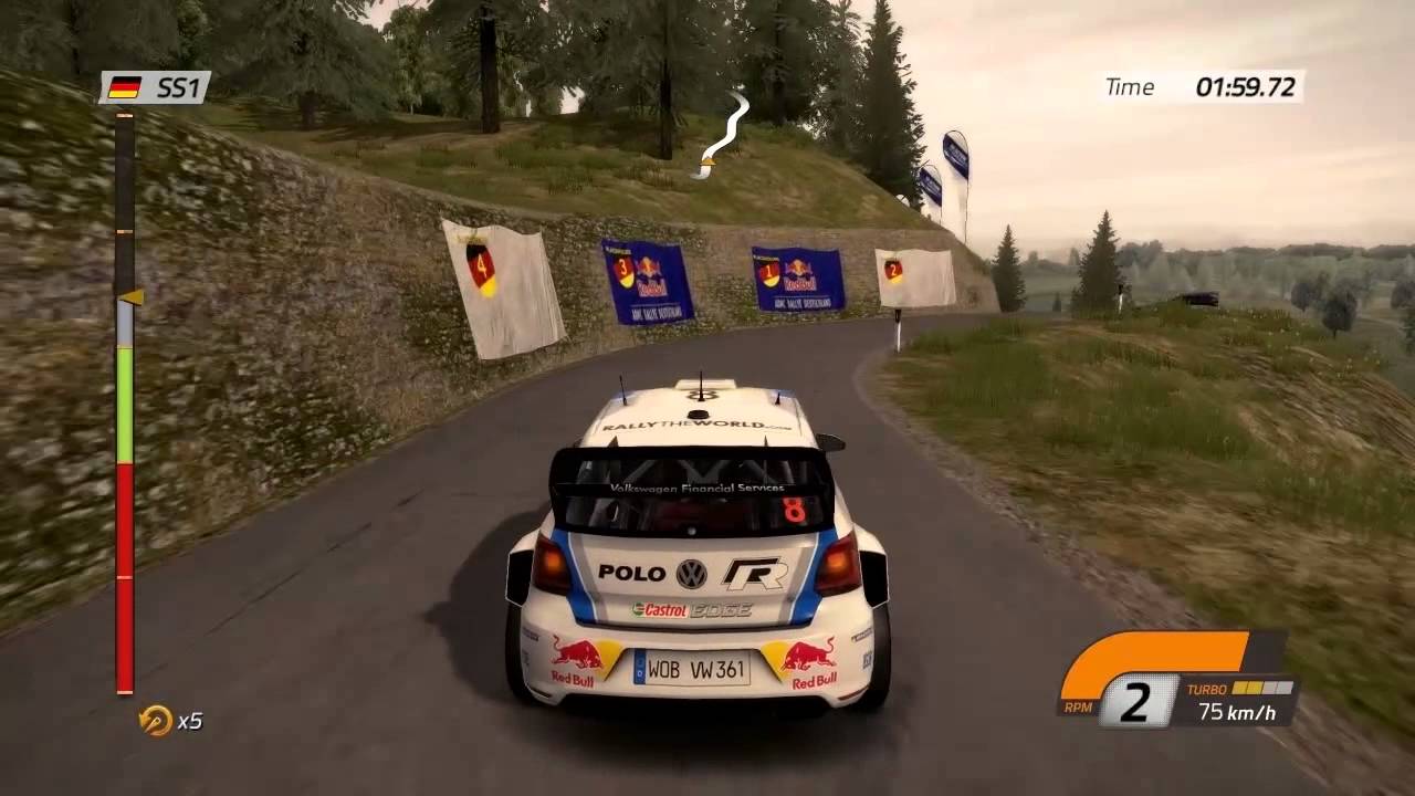 WRC 4 - Gameplay Video #2