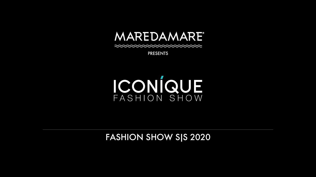 MAREDAMARE 2019 Icon&iacute;que SS2020 Fashion show