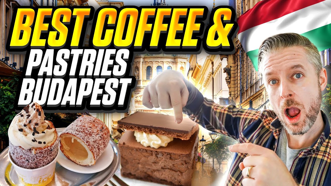 Гастрономический тур по Будапешту 🇭🇺 Обязательно попробуйте венгерские сладкие традиции