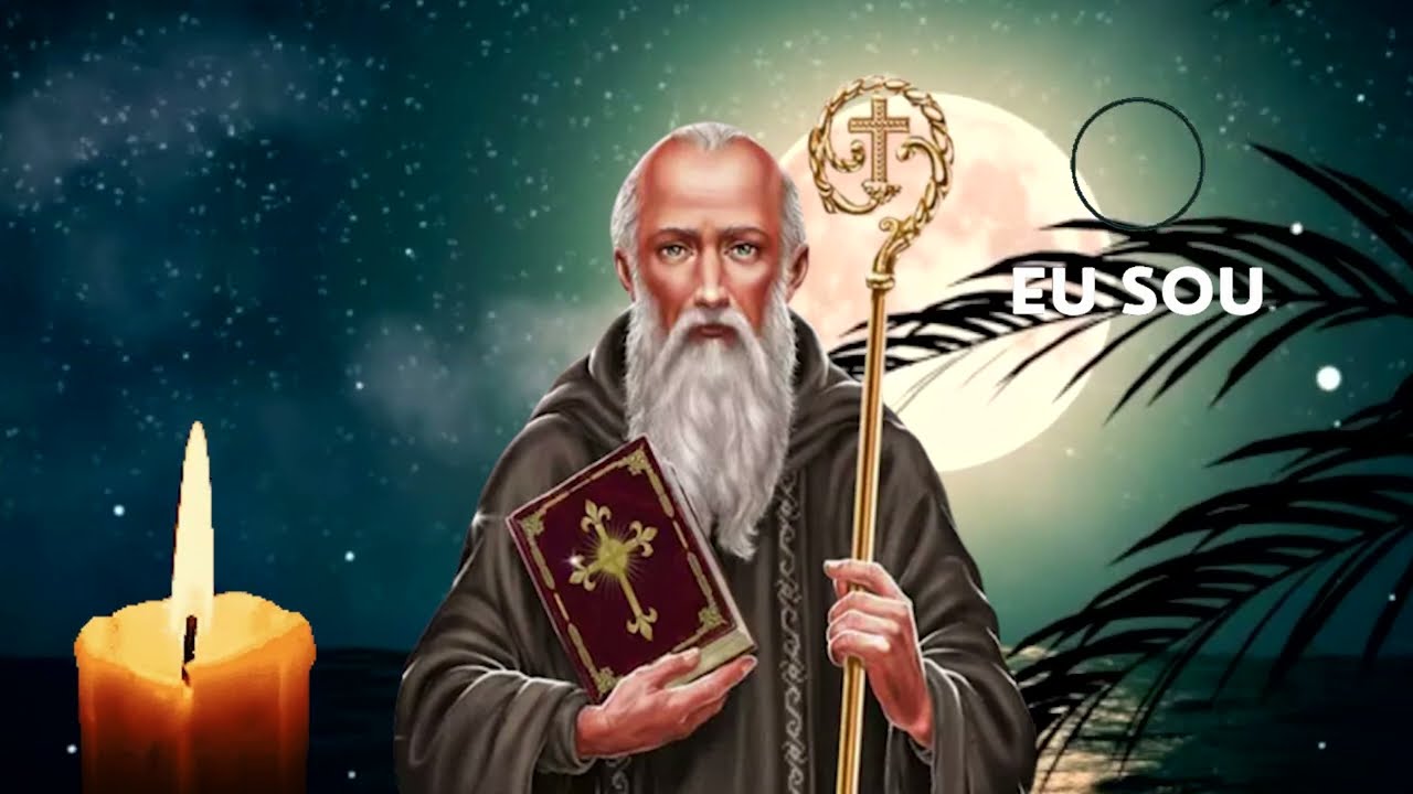 ✨PODEROSA ORAÇÃO A SÃO BENTO PARA CURA DE DOENÇAS FÍSICAS, MENTAIS E ESPIRITUAIS