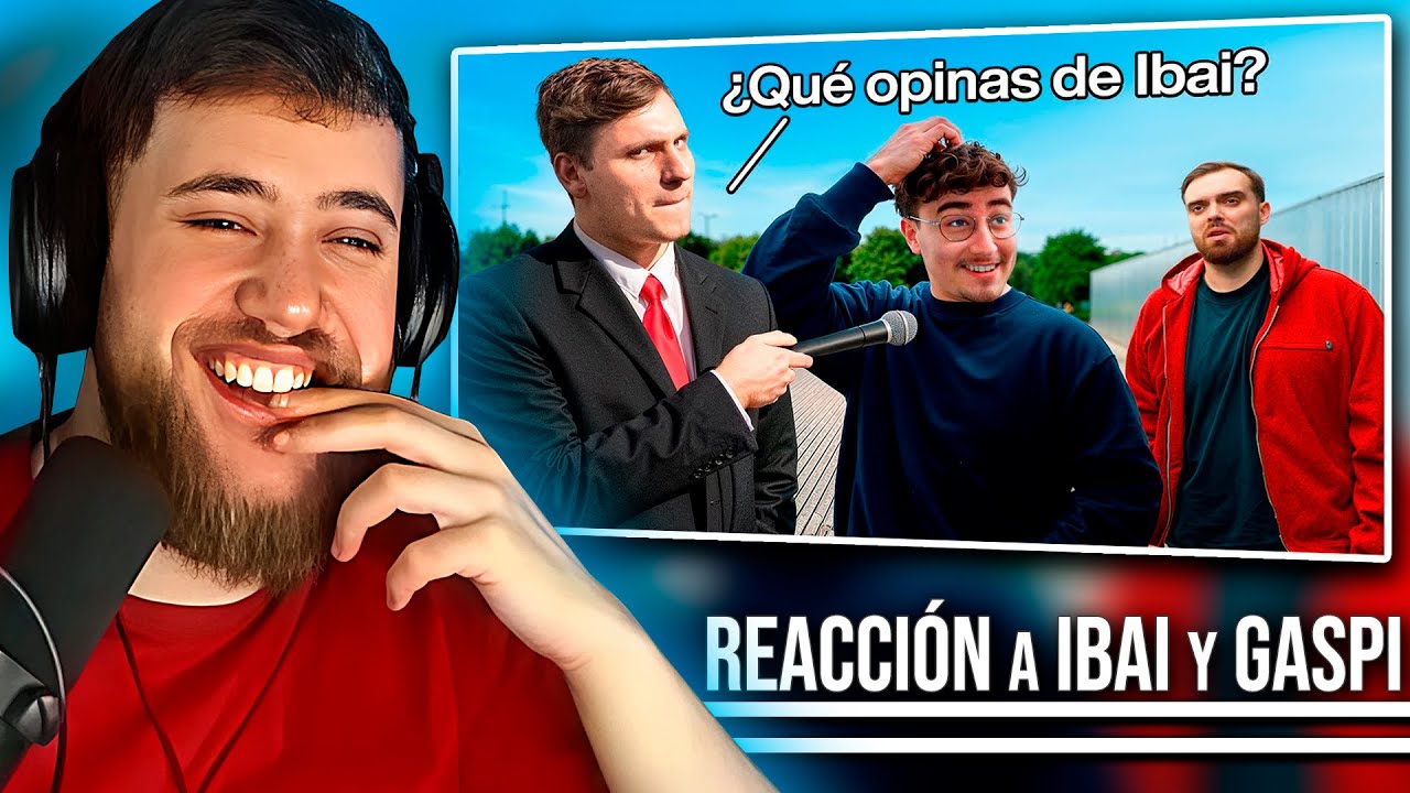 Reacción al vídeo de IBAI y GASPI 📺 CAROLA