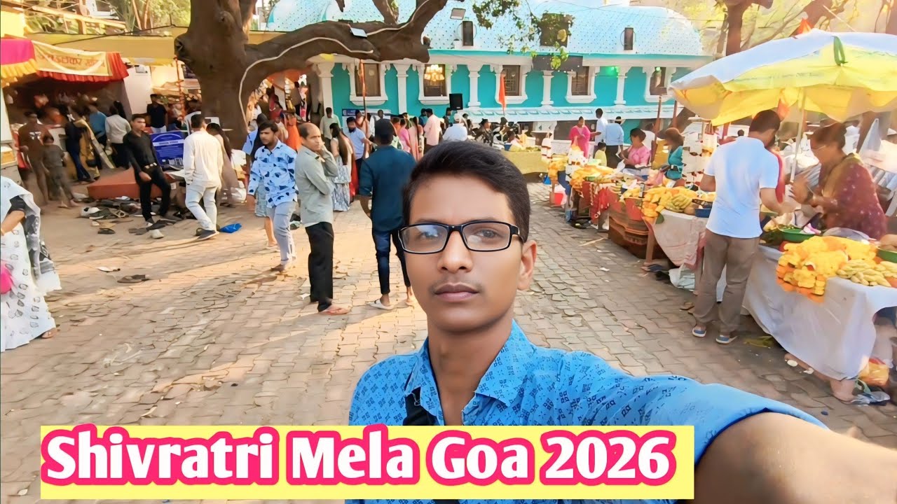 “Shivratri Mela 2026 – Sinquerim Temple, Goa”