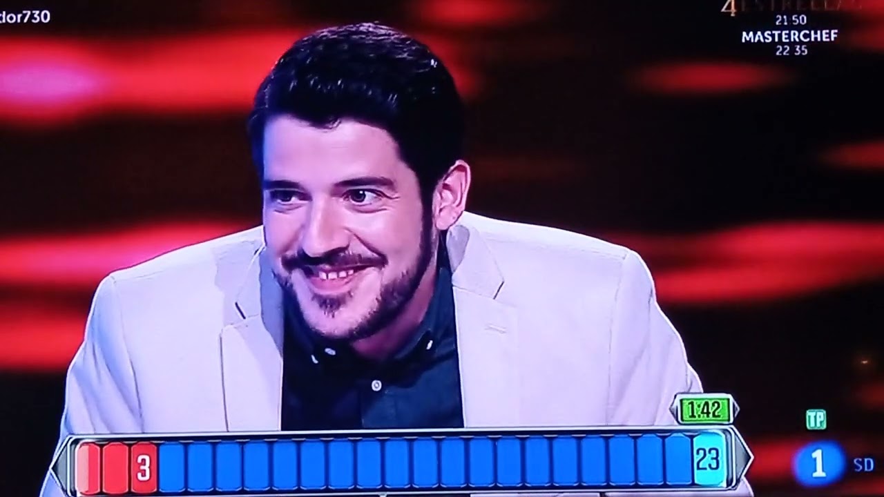 CAZA FINAL MARAVILLOSA 23.5.23. ¡¡¡¡UN PROGRAMA DE 