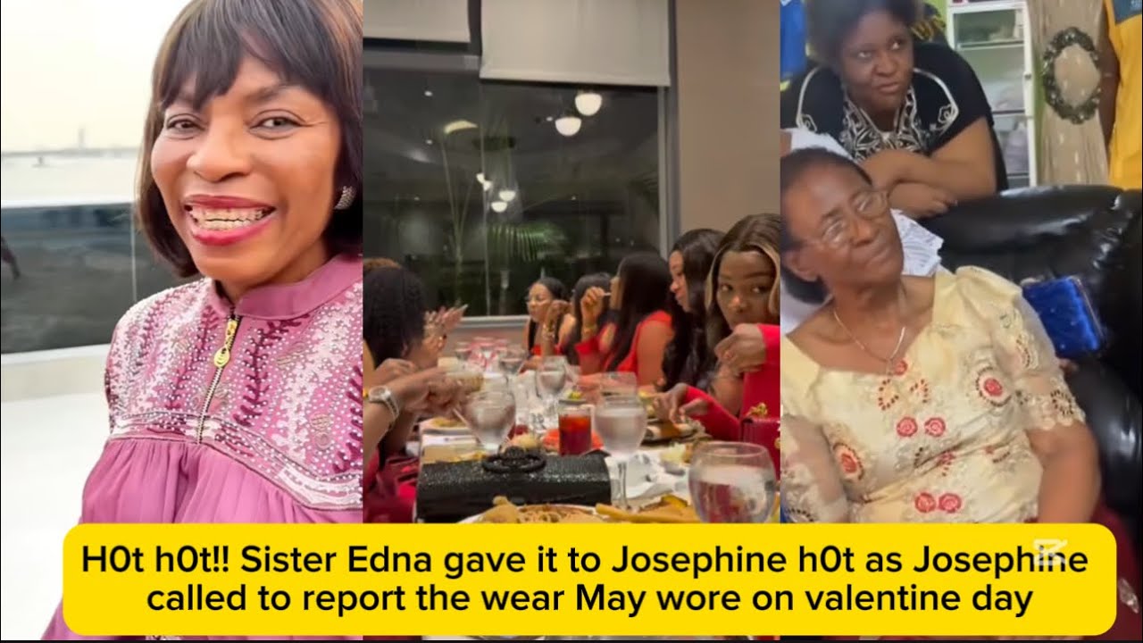H0t h0t!! Sister Edna gave it to Josephine h0t as Josephine called to report the wear May wore on…