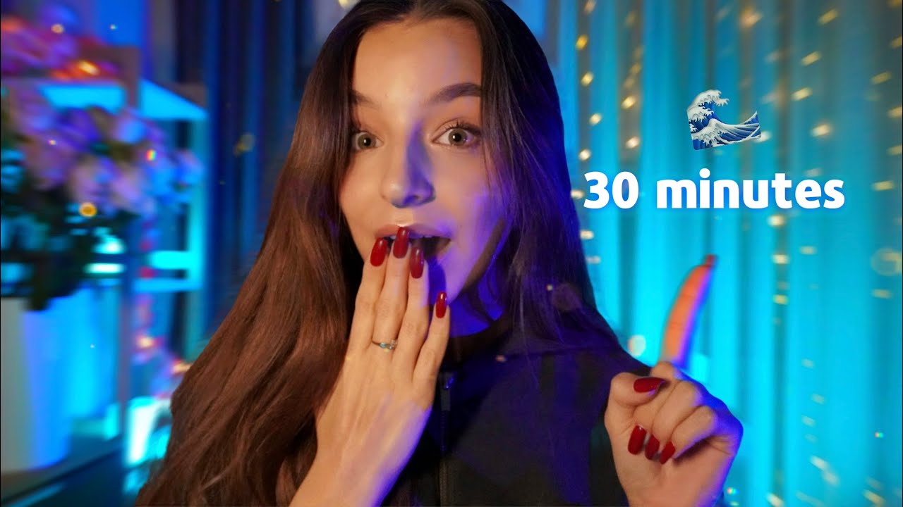 The Best Background ASMR 🌊✨ | Ocean Sounds (30 Minutes)