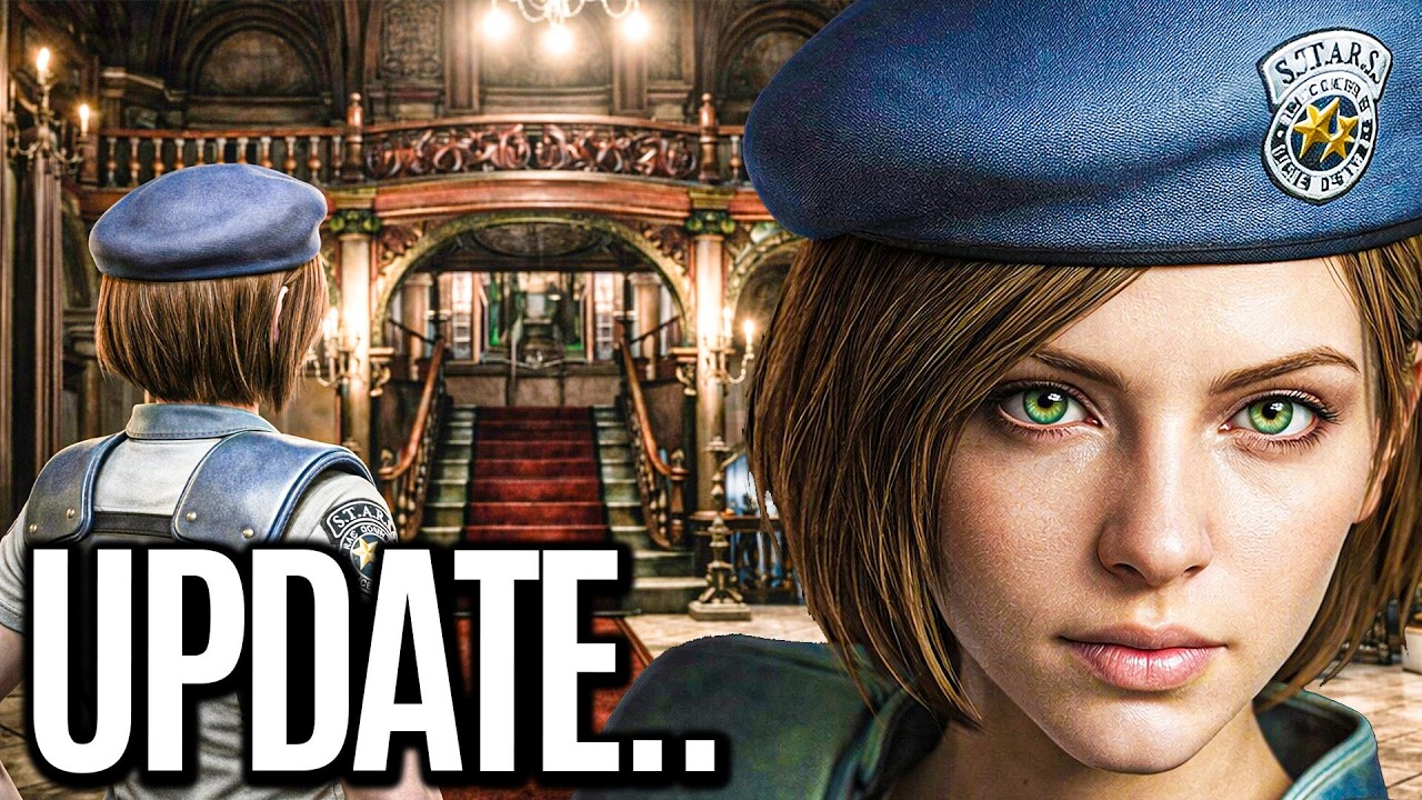 Крупная утечка информации о ремейке Resident Evil...