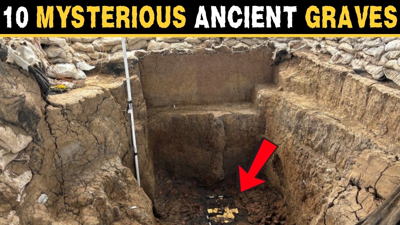 TOP 10 Ancient Graves That Uncovered Terrifying Truths