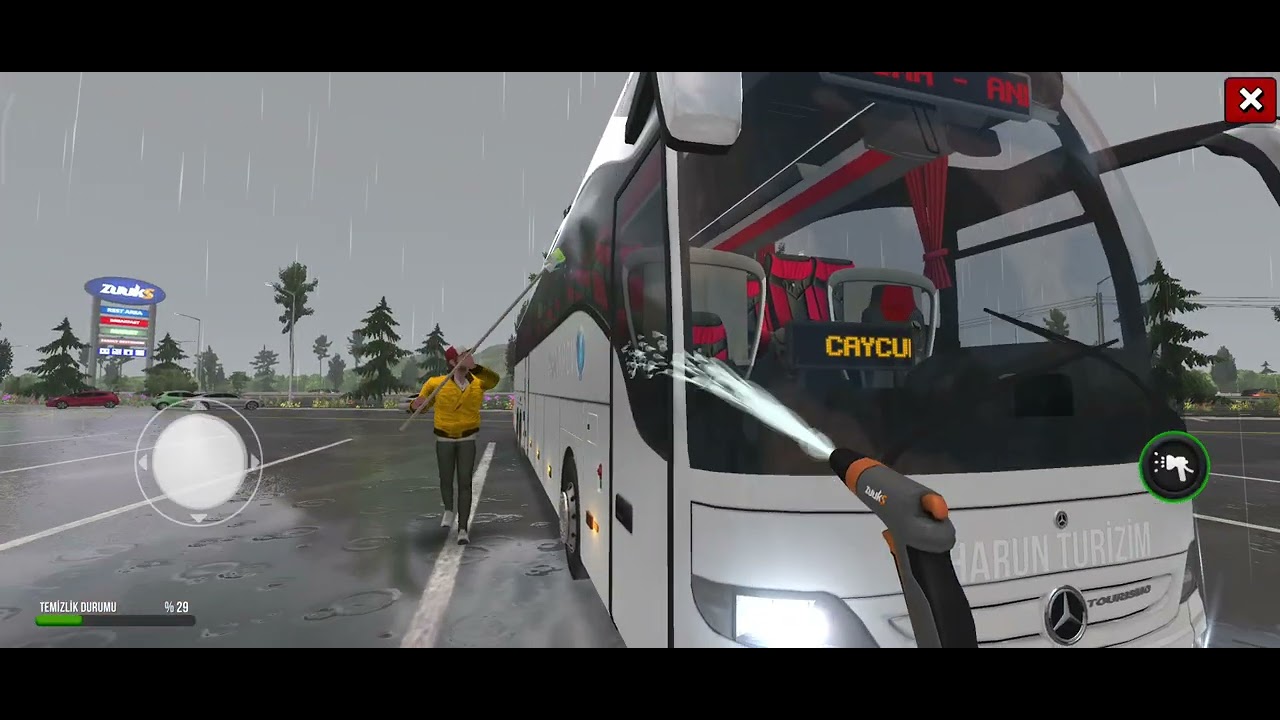 Bus simulator ultimate tam gaz Ankara