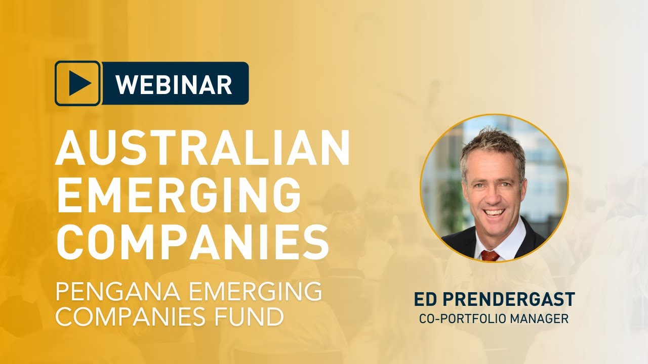 Emerging Companies Fund Webinar