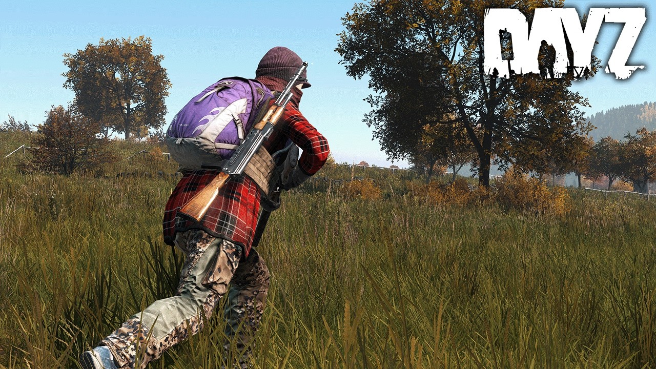 Czarnoruś w DayZ