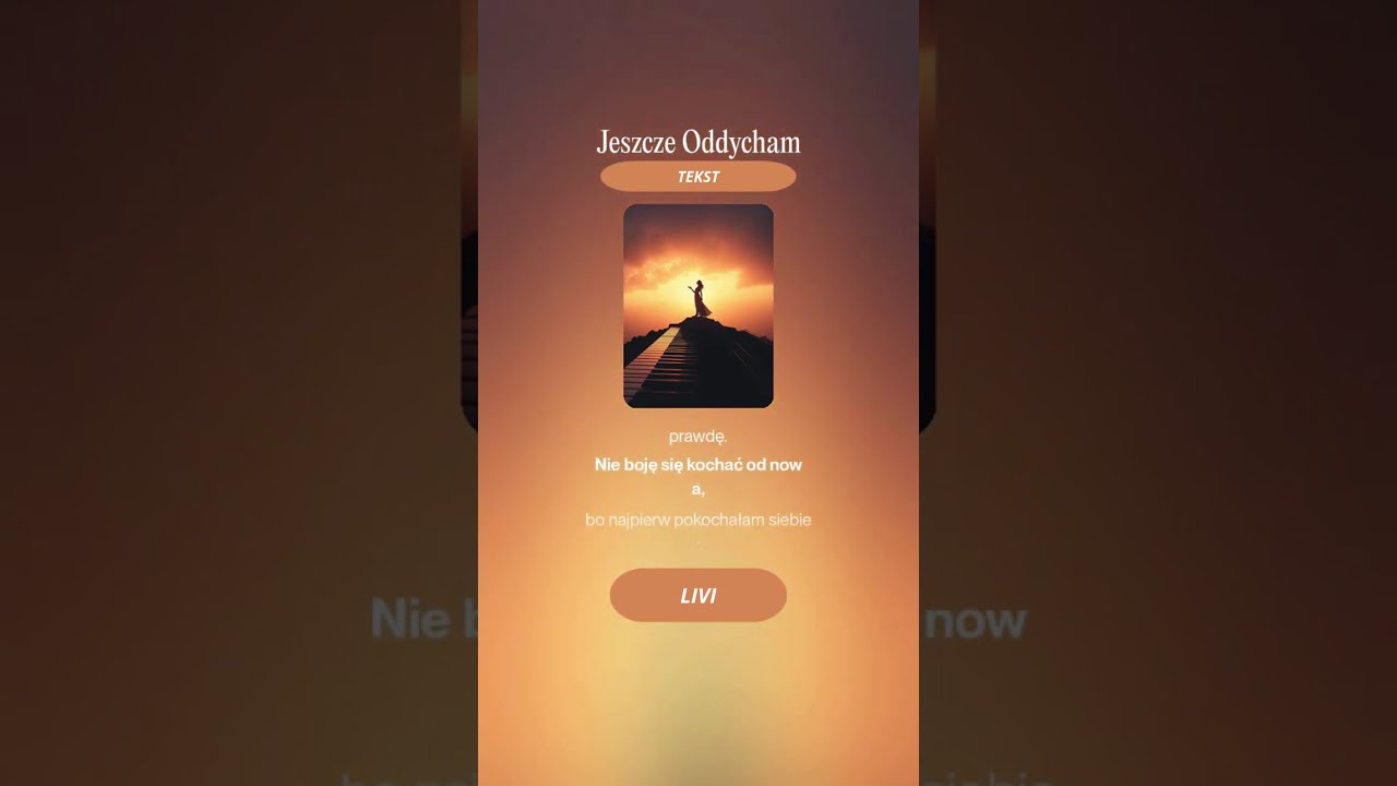 Jeszcze oddycham&ndash;Livi