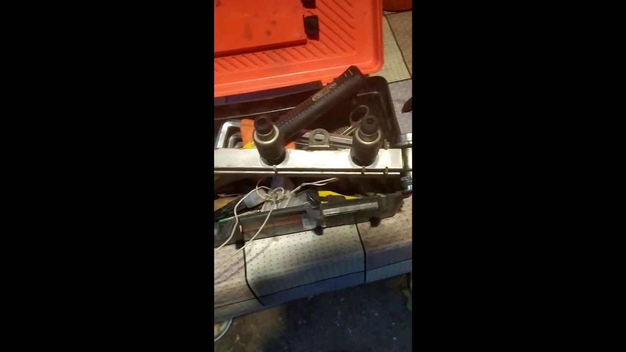 Как почистить форсунки карбклинером Daewoo nubira