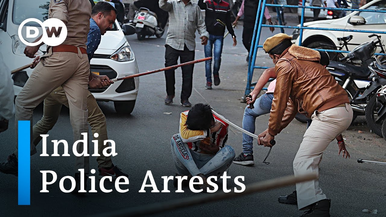 India police arrest hundreds over CAB protests | DW News