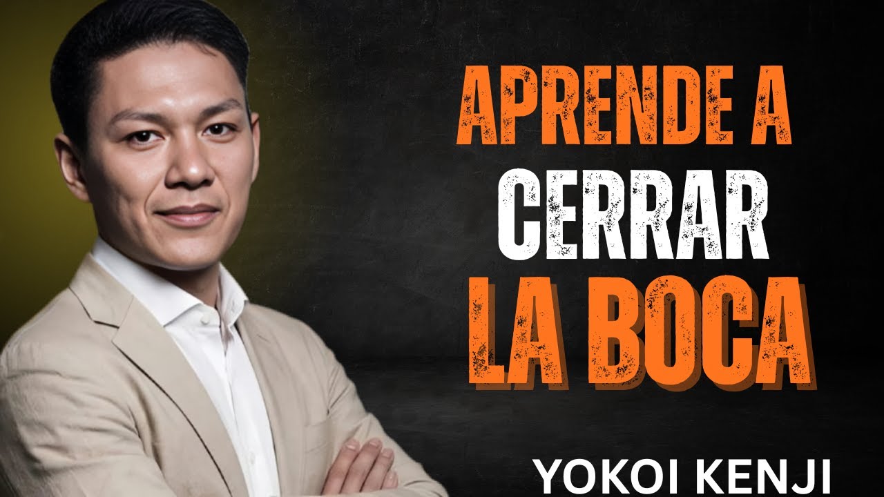 Nadie debe saber esto: las 5 cosas que destruyen tu éxito si las cuentas | Yokoi Kenji
