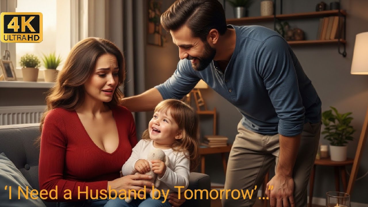 She Said, 'I Need a Husband by Tomorrow' — The Single Dad's Calm Reply Changed Everything