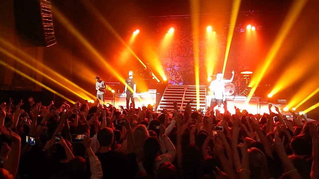 The Wanted - Glad You Came (Live in San Francisco, 04/28/2014) HD