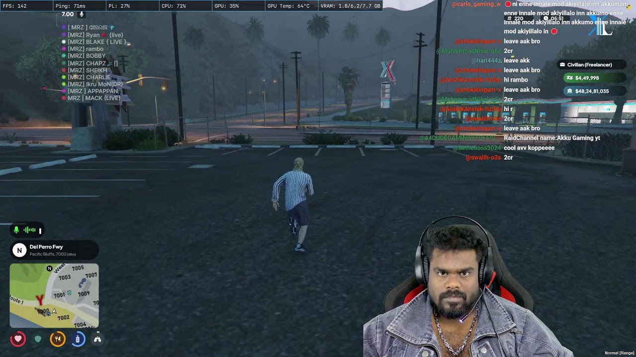 SAFE ZONE CONTINUES IN CITY RP STREAM