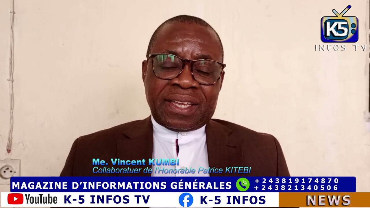 Politique : Patrice Kitebi, l'intégrité et l'expérience au service de la Nation. @K5-I