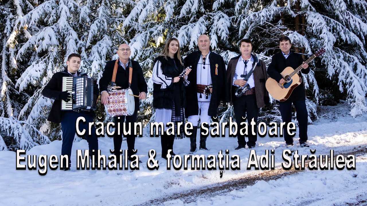 Crăciun mare sărbătoare-Eugen Mihăilă & formația Adi Străulea