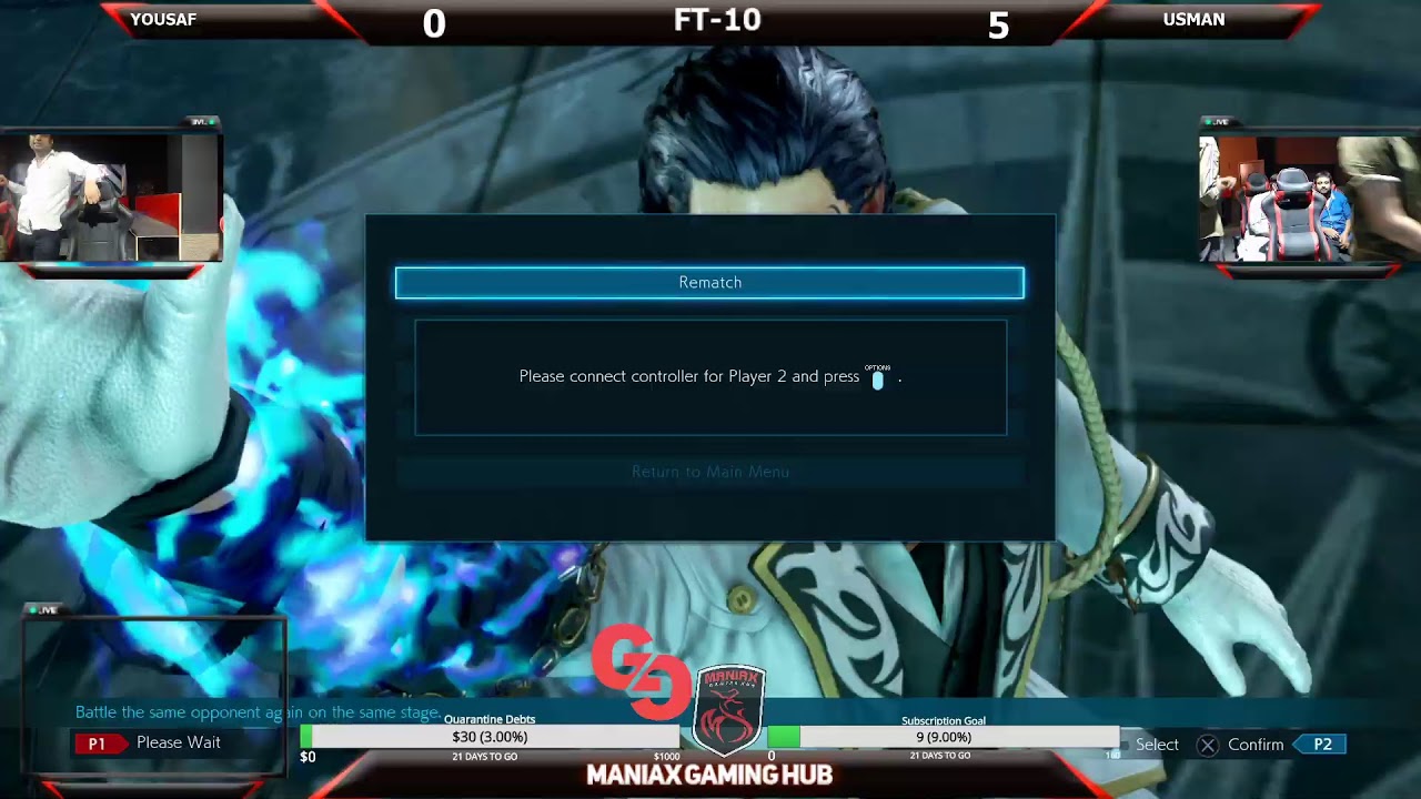 FT-30 OME TARIQ & HAMZA VS HAFIZ TANVEER & YASIR