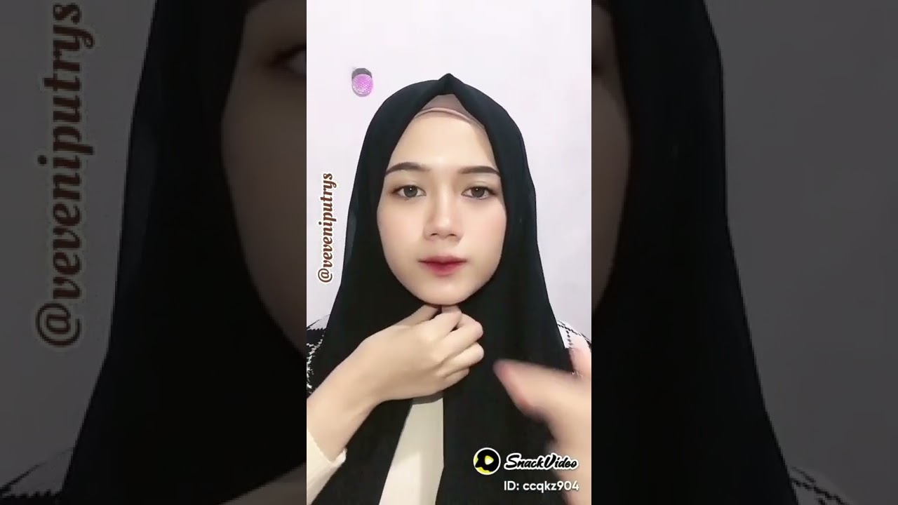 TUTORIAL PASHMINA CERUTY ALA KAK SHIRENZ #hijabtrend #hijaberscantik #hijabsimple #pashminasimple