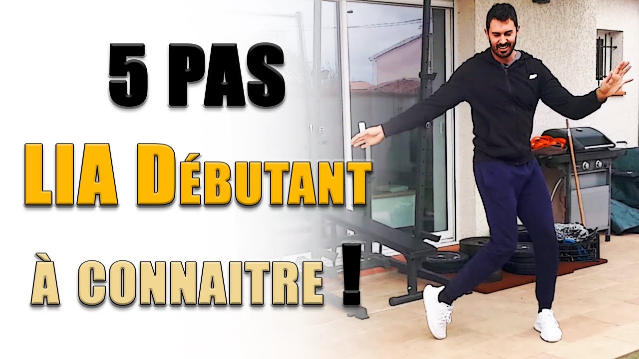 5 pas en LIA débutant à connaitre par coeur !