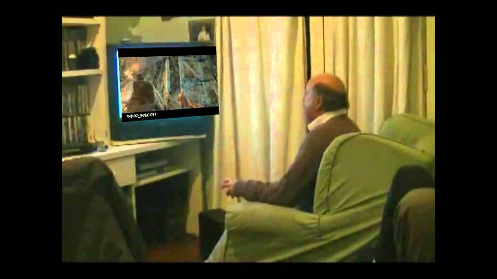 El tano pasman jugando Resident Evil 4