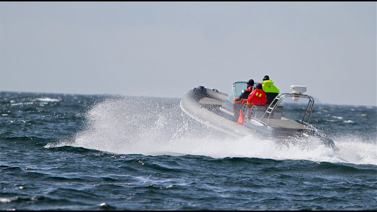 Boat : Goldfish 29 RIB - Trondheim to Hopsjøbrygga, by Titran