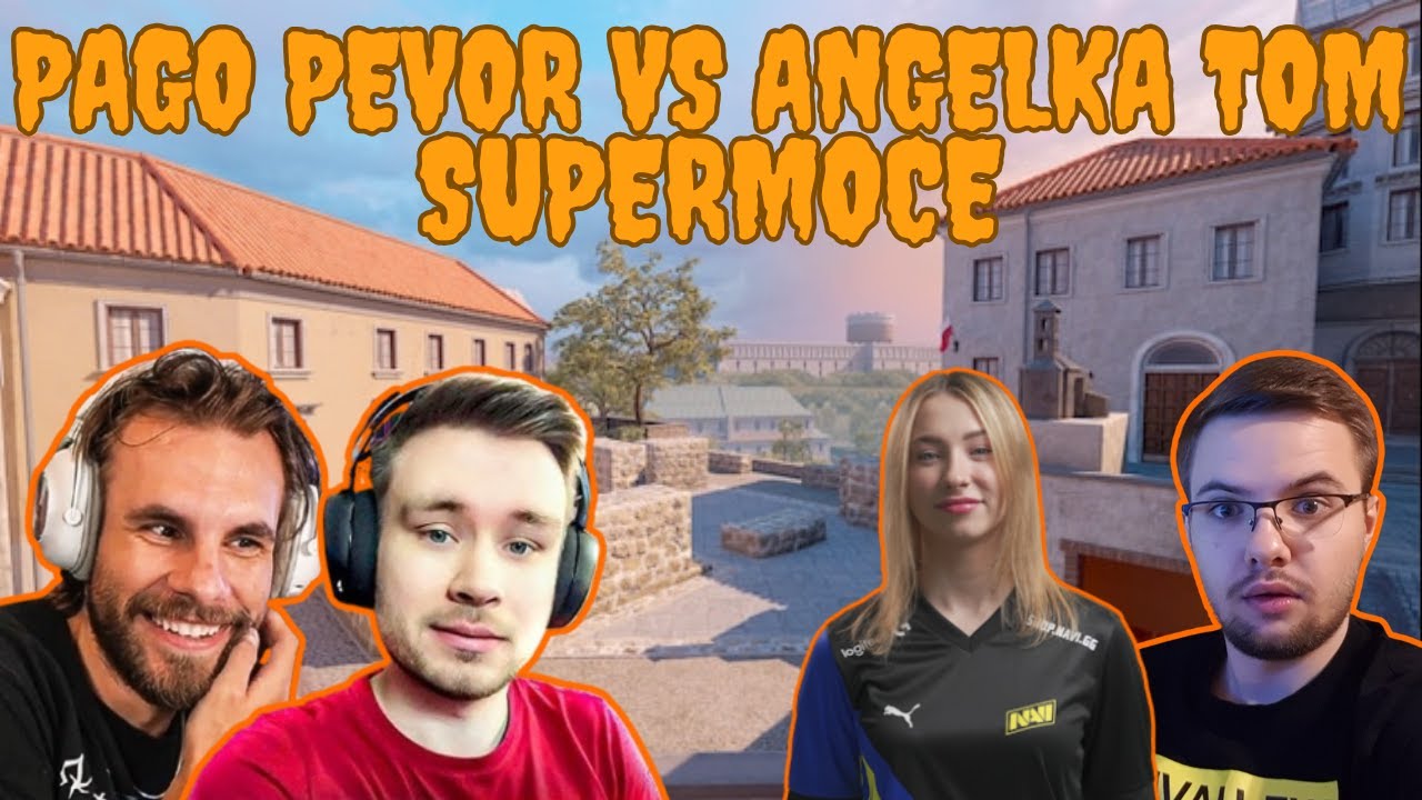 PEVOR & PAGO VS TOM & ANGELKA NA SUPERMOCE