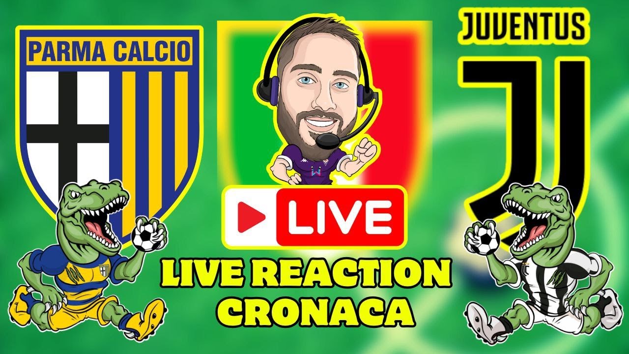PARMA JUVENTUS Live Reaction SERIE A 25/26 23a Giornata [NO STREAMING]