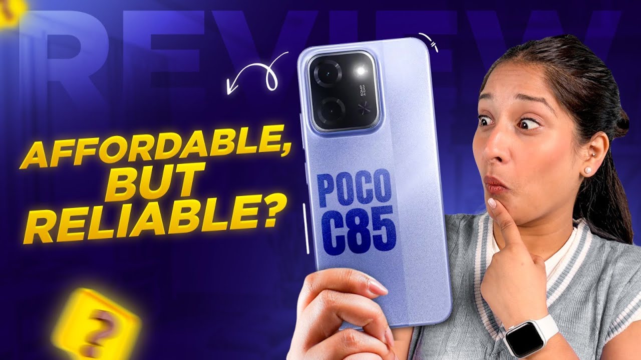 Poco C85 review in Hindi - Camera, battery and gaming - Asli budget king? 👑