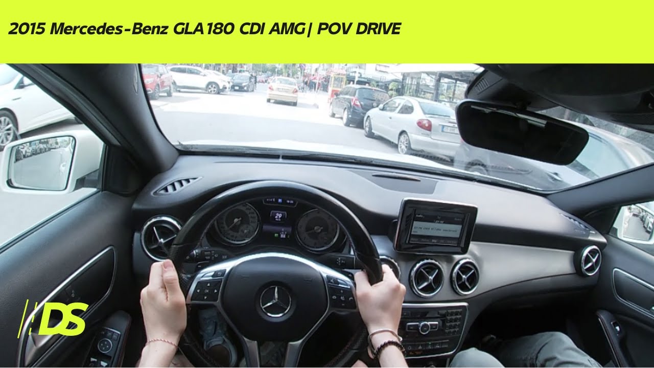 2015 Mercedes - Benz GLA 180 CDI AMG | POV DRIVE
