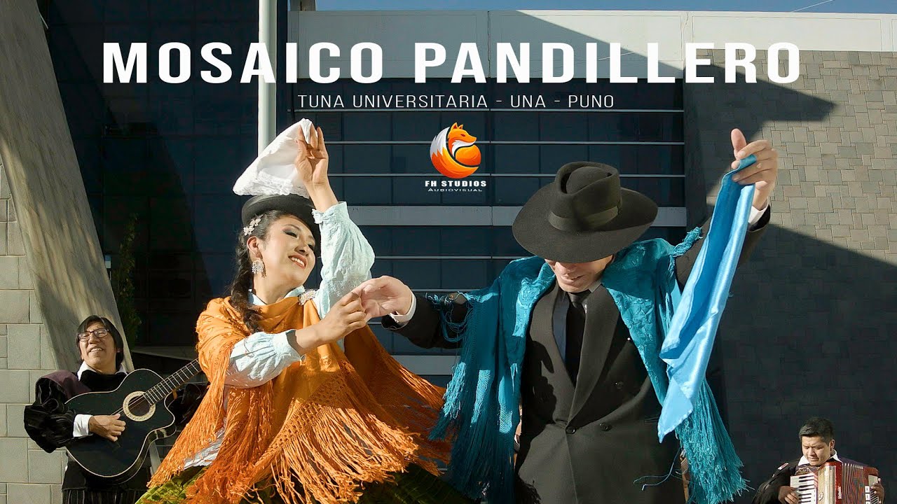 MOSAICO PANDILLERO - TUNA UNIVERSITARIA - UNIVERSIDAD NACIONAL DEL ALTIPLANO - PUNO