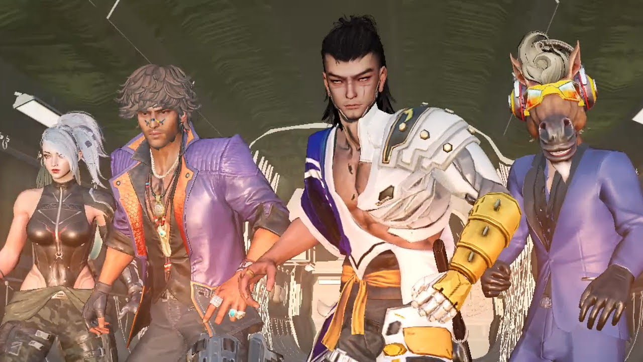 Aku mencoba mode hot zone showdown. #bloodstrike #gaming #game 