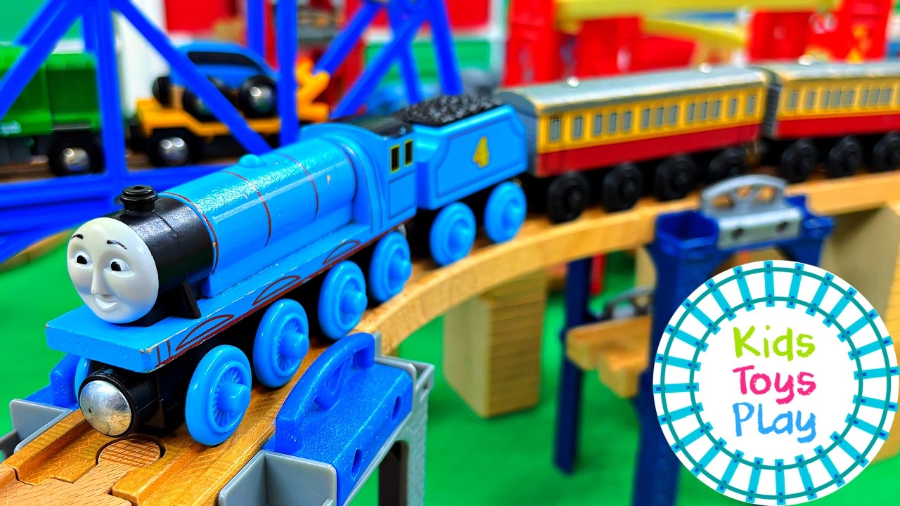 Liam Goes ALL OUT On This Wild Train Track