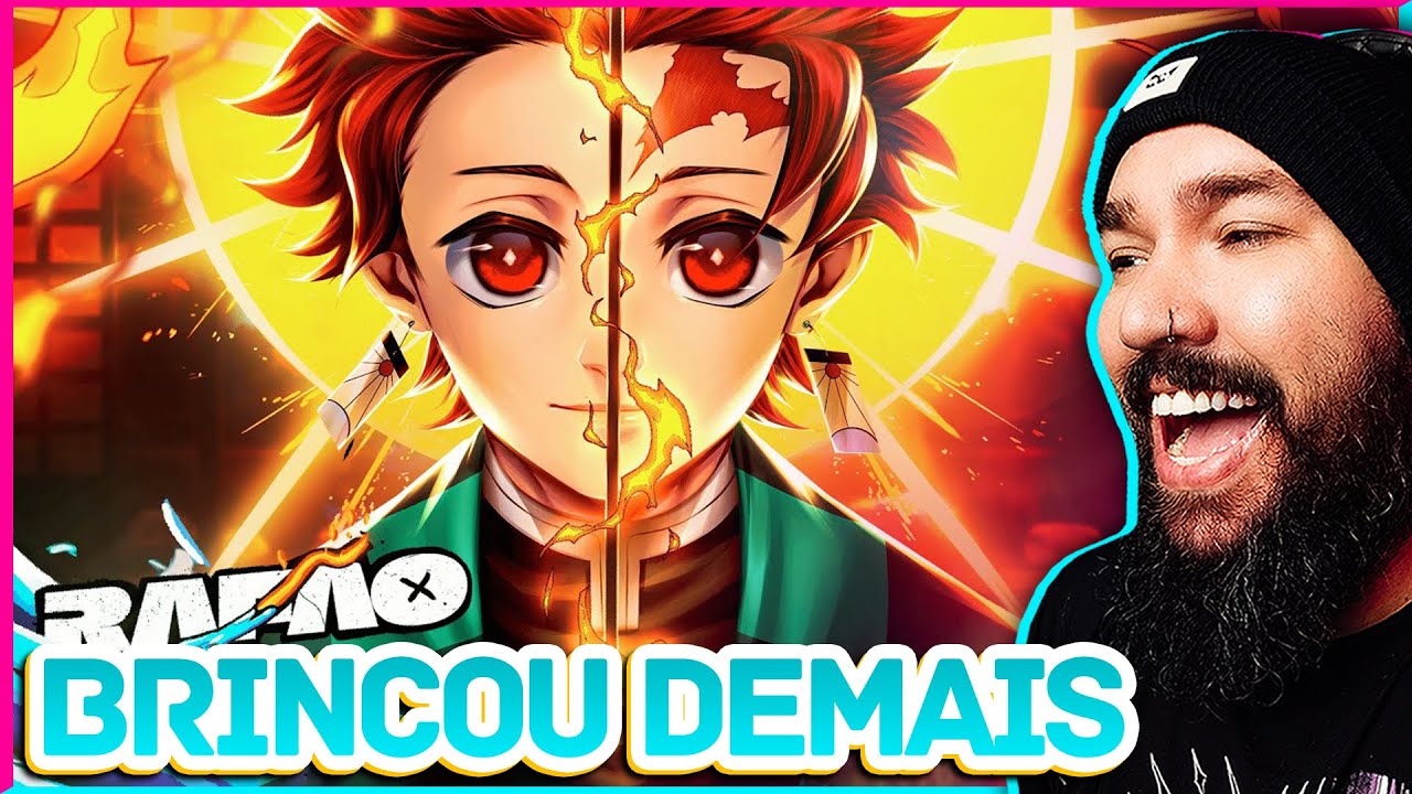 Rafão - Sol | Tanjiro Kamado (Demon Slayer) | REACT