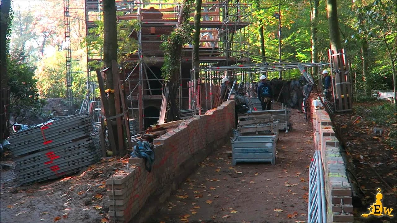 Renovatie Roodkapje 21-10-2016 @Efteling
