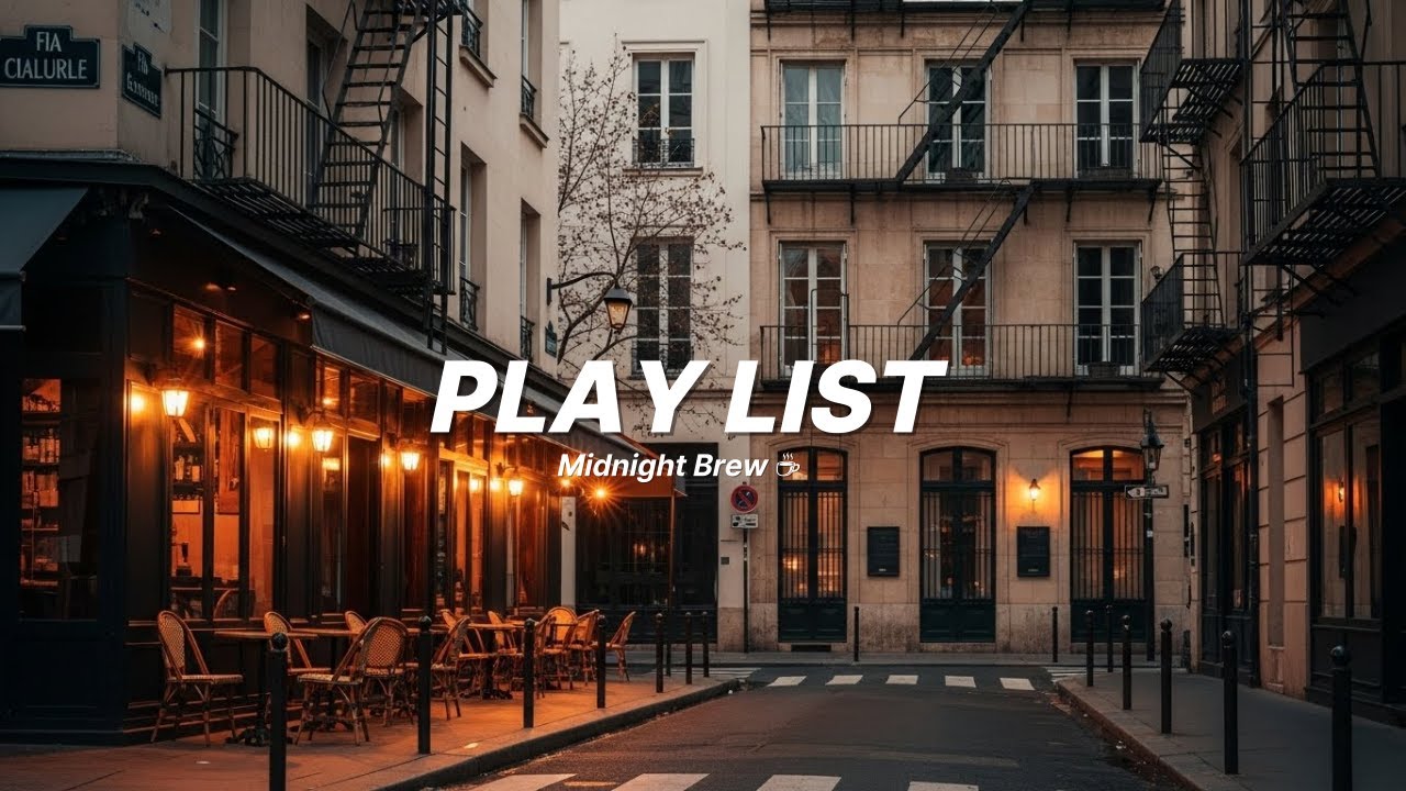 Midnight Brew ☕🎷 Lo-fi Jazz & R&B for Café Nights | 감성 카페 음악 플레이리스트