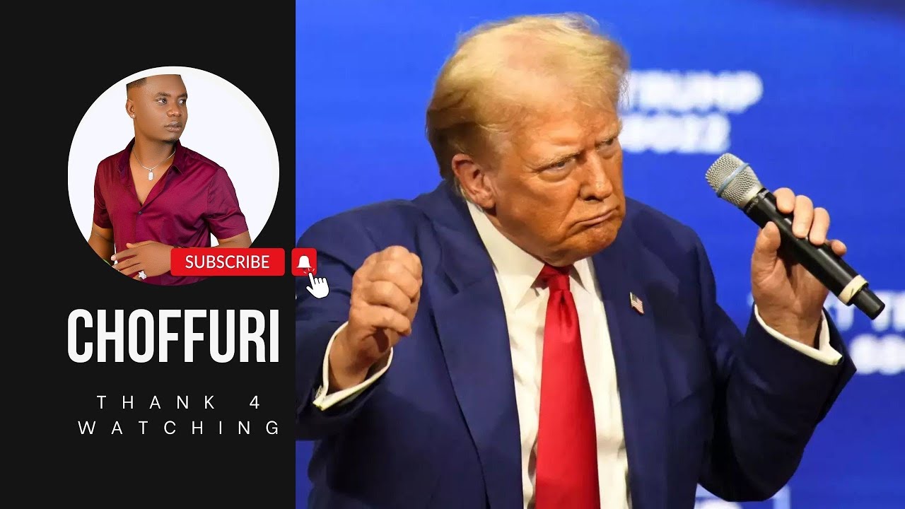The Luhya Podcast  Episode 4  Africa to suffer under Trump Leadership