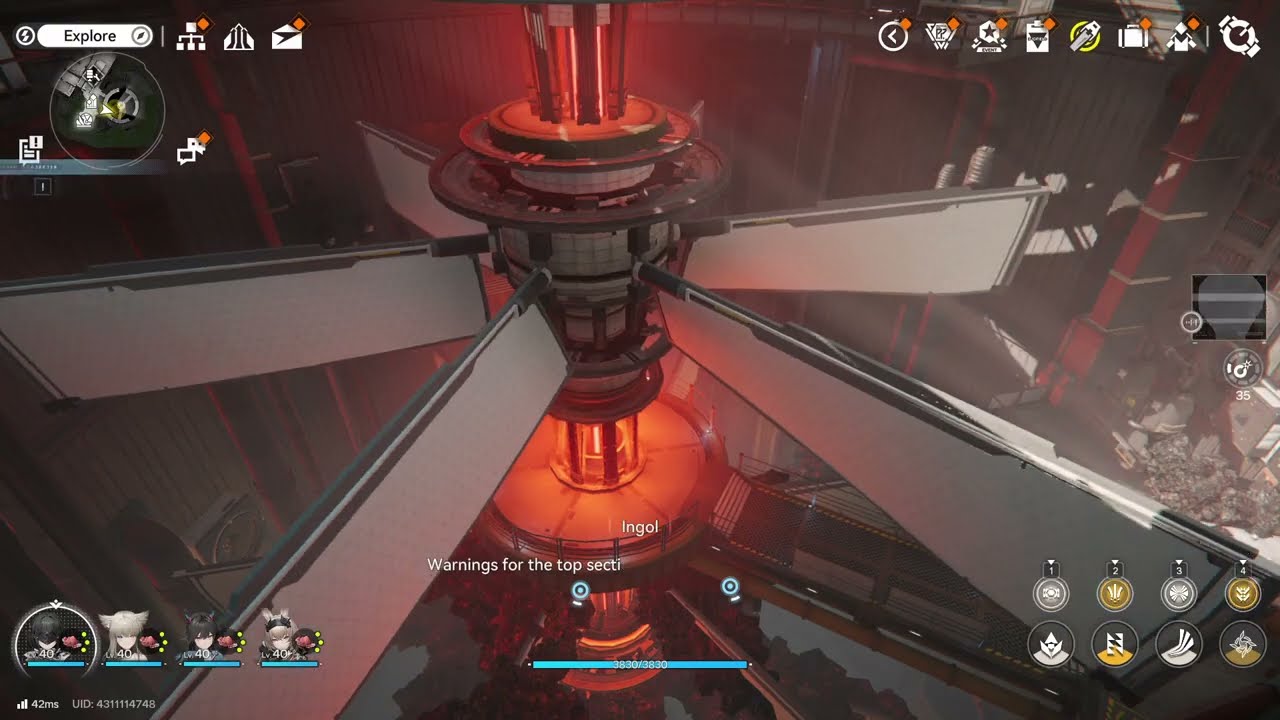 ⟁Arknight Endfield⟁░Explosive Rescue░  -Side Mission-