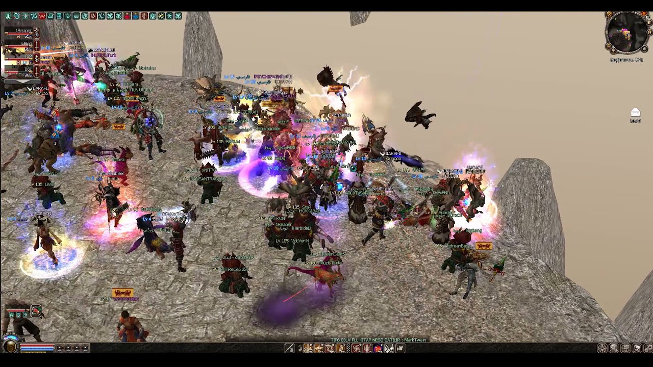 Metin2 TR Bagjanamu SULTAN Reaper Arap?