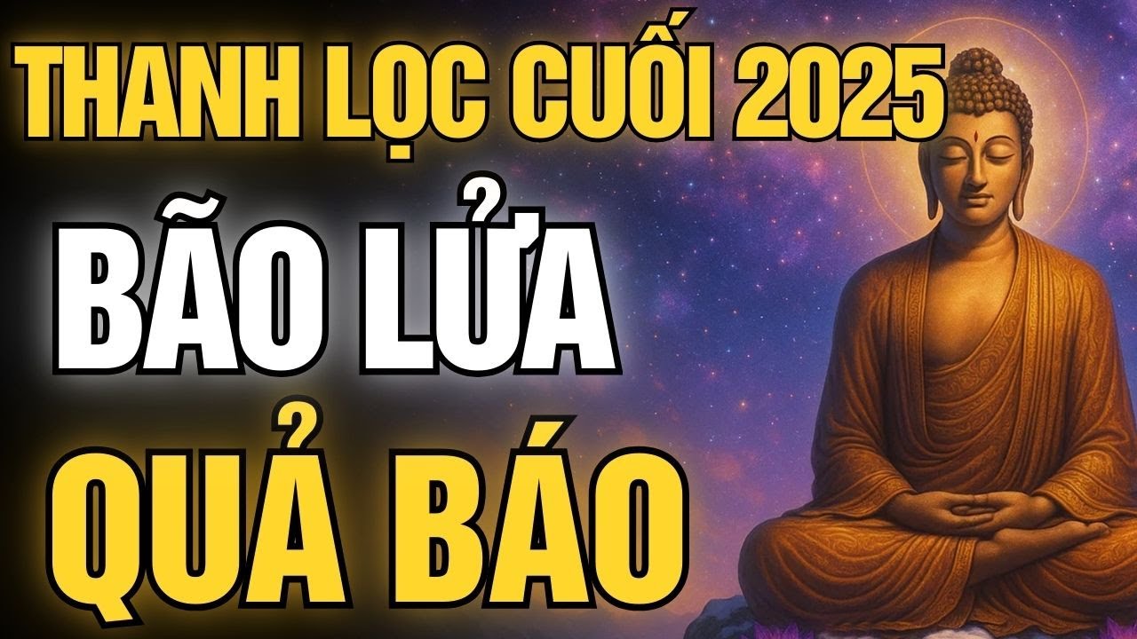 Đại Thanh Lọc 2025: Bão Lửa Quả Báo – Ai Không Thức Tỉnh Sẽ Bị Thiêu Rụi | Tinh Hoa Cổ Nhân