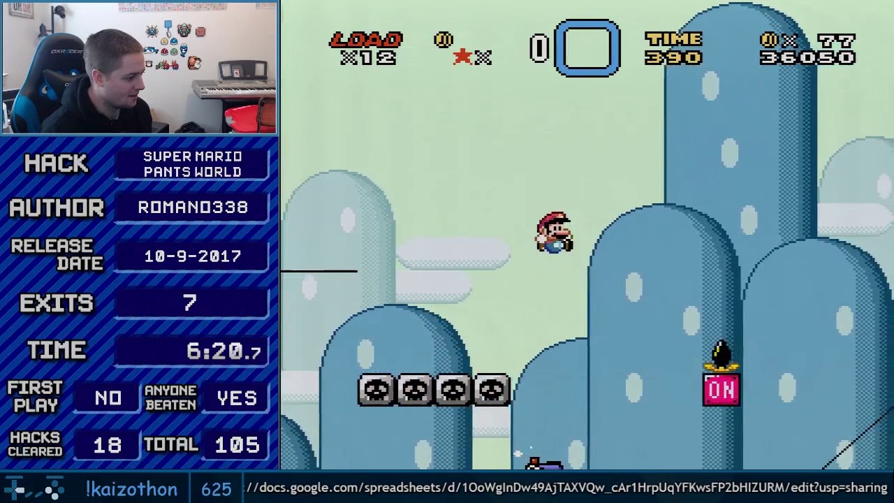 Kaizothon #19 - "Super Mario Pants World" by Romano338