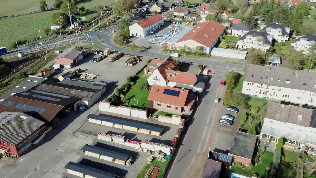 Luftaufnahme - Elze Bennem&uuml;hlen ( Wedemark - 30900 ) Drohne / Quadrocoter