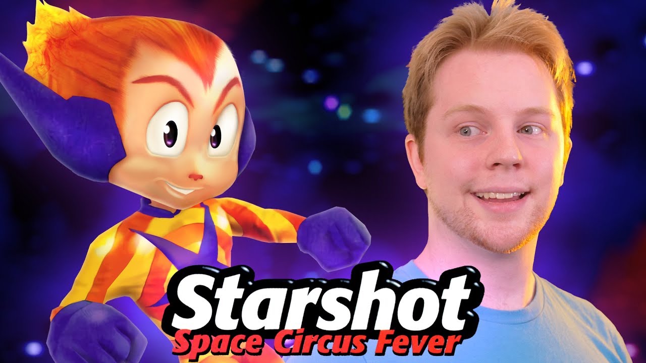 Starshot: Space Circus Fever - Nitro Rad