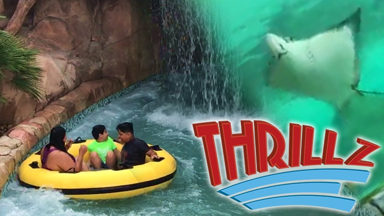 SeaWorld's Aquatica 2017 Overview in HD with POVs San Antonio Texas - Thrillz